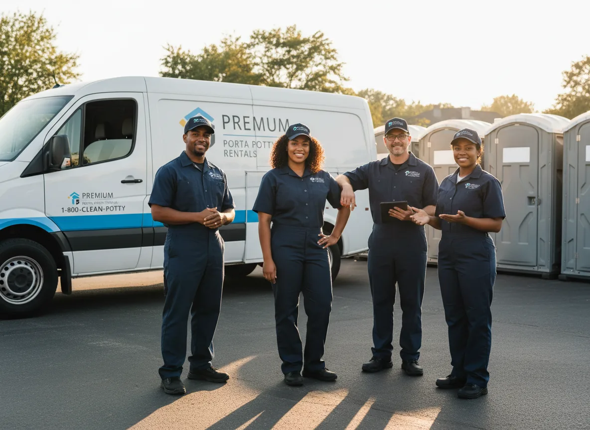 VIP Portable Toilets company in Reddell, LA